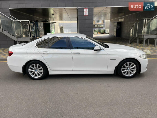 Белый БМВ 5 Серия, объемом двигателя 2 л и пробегом 159 тыс. км за 16500 $, фото 6 на Automoto.ua