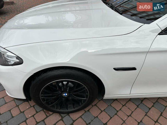 БМВ 5 Серия 2016 в Ивано-Франковске на Automoto.ua Белый БМВ 5 Серия, объемом двигателя 2 л и пробегом 230 тыс. км за 15450 $, фото 92 на Automoto.ua