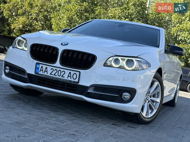 Белый БМВ 5 Серия, объемом двигателя 2 л и пробегом 148 тыс. км за 18800 $, фото 20 на Automoto.ua