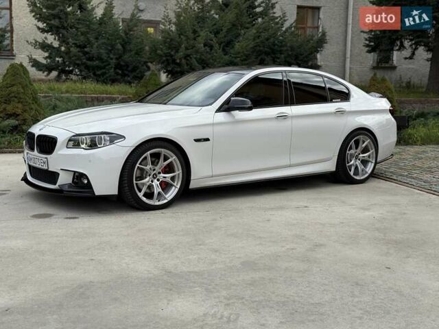 БМВ 5 Серия 2016 в Коростене на Automoto.ua Белый БМВ 5 Серия, объемом двигателя 2.99 л и пробегом 230 тыс. км за 25999 $, фото 2 на Automoto.ua