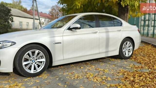 Білий БМВ 5 Серія, об'ємом двигуна 2 л та пробігом 24 тис. км за 23500 $, фото 4 на Automoto.ua