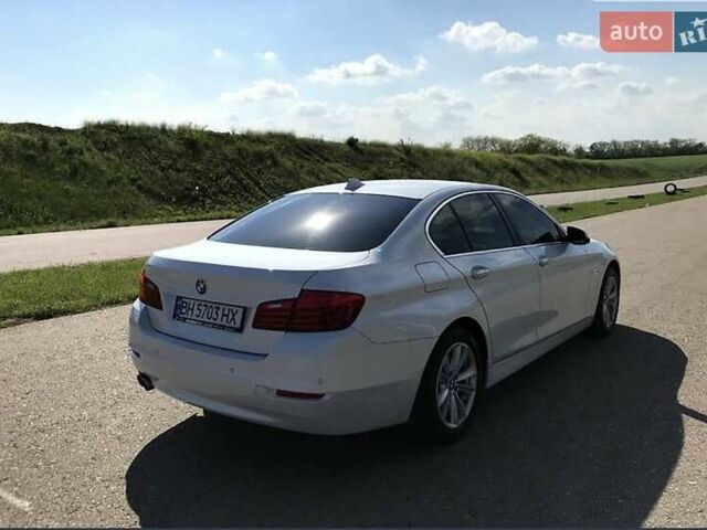 Білий БМВ 5 Серія, об'ємом двигуна 2 л та пробігом 132 тис. км за 16300 $, фото 2 на Automoto.ua