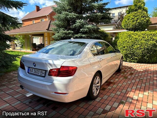 Білий БМВ 5 Серія, об'ємом двигуна 2 л та пробігом 111 тис. км за 20500 $, фото 2 на Automoto.ua