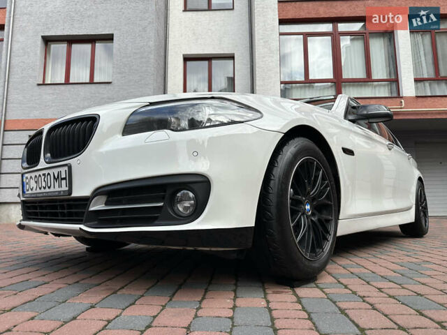 БМВ 5 Серия 2016 в Ивано-Франковске на Automoto.ua Белый БМВ 5 Серия, объемом двигателя 2 л и пробегом 230 тыс. км за 15450 $, фото 66 на Automoto.ua