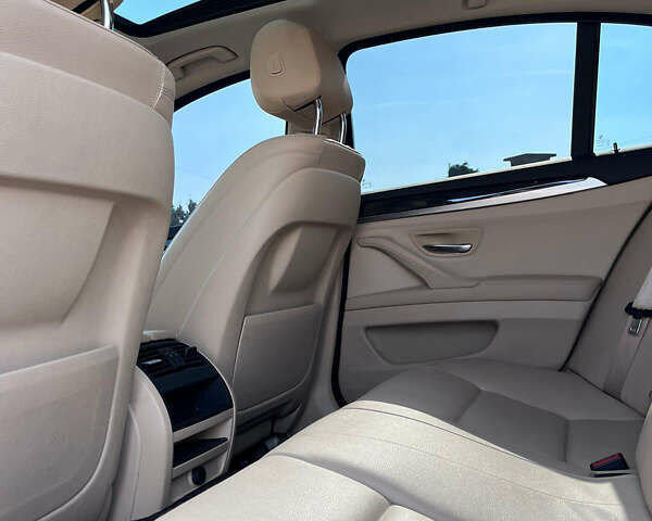 Белый БМВ 5 Серия, объемом двигателя 2 л и пробегом 171 тыс. км за 22600 $, фото 9 на Automoto.ua