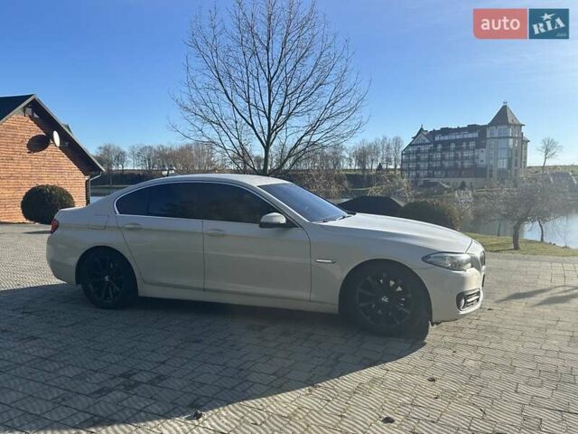 Белый БМВ 5 Серия, объемом двигателя 2 л и пробегом 185 тыс. км за 18900 $, фото 2 на Automoto.ua