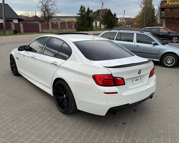 Білий БМВ 5 Серія, об'ємом двигуна 3 л та пробігом 179 тис. км за 18200 $, фото 11 на Automoto.ua
