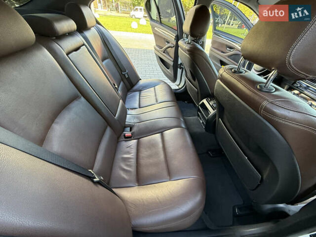 Белый БМВ 5 Серия, объемом двигателя 2 л и пробегом 148 тыс. км за 18800 $, фото 68 на Automoto.ua