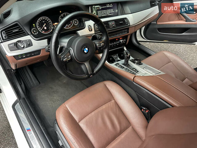 Белый БМВ 5 Серия, объемом двигателя 3 л и пробегом 156 тыс. км за 20499 $, фото 35 на Automoto.ua