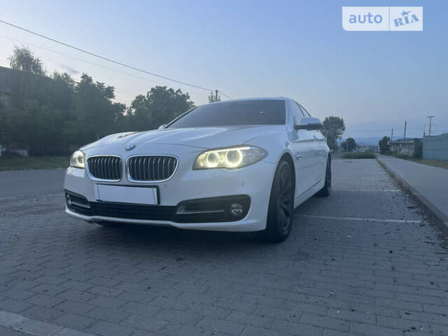 Белый БМВ 5 Серия, объемом двигателя 2 л и пробегом 171 тыс. км за 22600 $, фото 24 на Automoto.ua