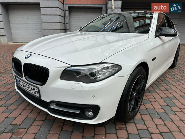 БМВ 5 Серия 2016 в Ивано-Франковске на Automoto.ua Белый БМВ 5 Серия, объемом двигателя 2 л и пробегом 230 тыс. км за 15450 $, фото 54 на Automoto.ua