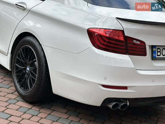 БМВ 5 Серия 2016 в Ивано-Франковске на Automoto.ua Белый БМВ 5 Серия, объемом двигателя 2 л и пробегом 230 тыс. км за 15450 $, фото 44 на Automoto.ua
