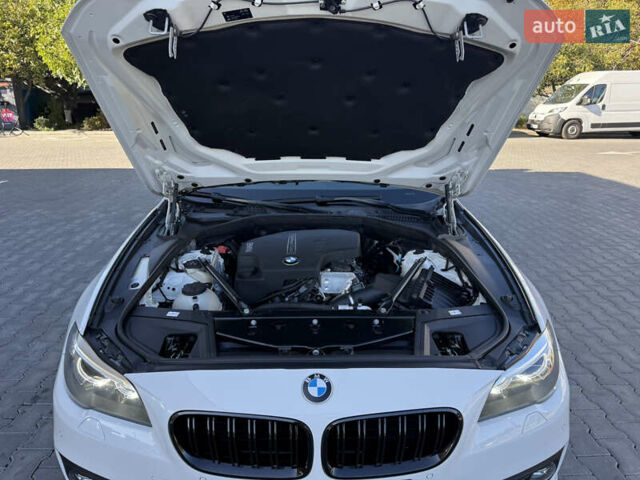Белый БМВ 5 Серия, объемом двигателя 2 л и пробегом 148 тыс. км за 18800 $, фото 75 на Automoto.ua