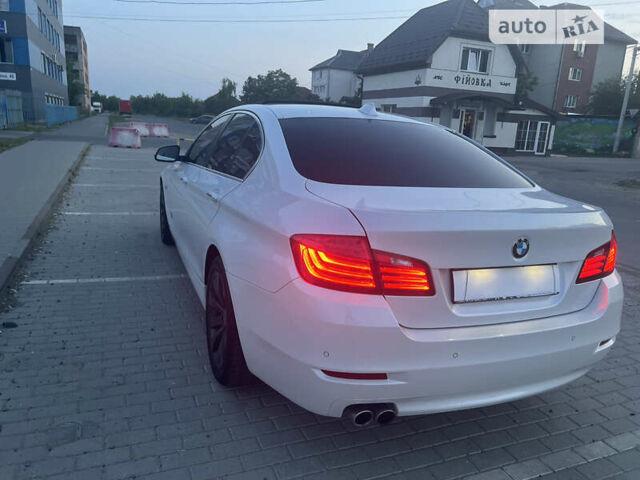 Белый БМВ 5 Серия, объемом двигателя 2 л и пробегом 171 тыс. км за 22600 $, фото 15 на Automoto.ua