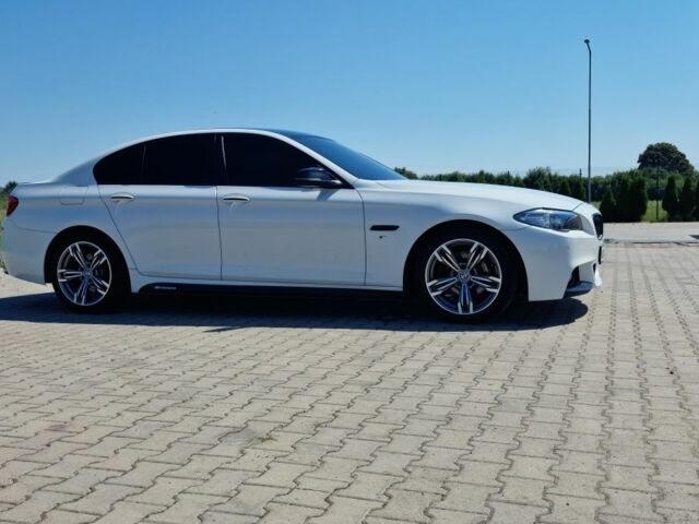 БМВ 5 Серия 2016 в Тячеве на Automoto.ua Белый БМВ 5 Серия, объемом двигателя 2 л и пробегом 95 тыс. км за 20000 $, фото 1 на Automoto.ua