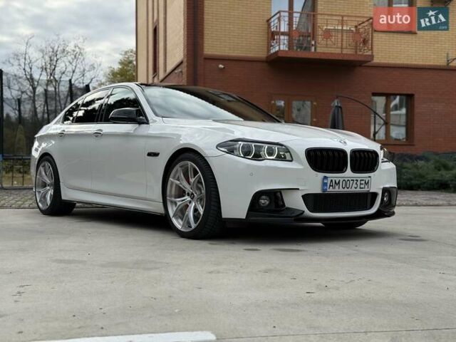 БМВ 5 Серия 2016 в Коростене на Automoto.ua Белый БМВ 5 Серия, объемом двигателя 2.99 л и пробегом 230 тыс. км за 25999 $, фото 9 на Automoto.ua