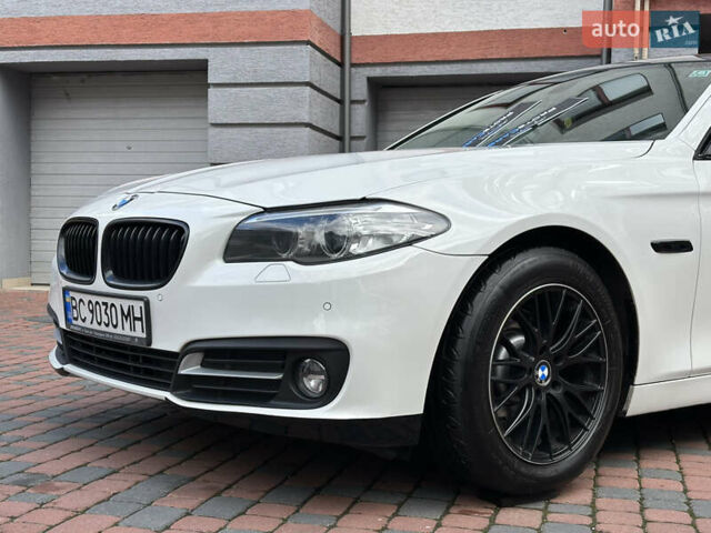 БМВ 5 Серия 2016 в Ивано-Франковске на Automoto.ua Белый БМВ 5 Серия, объемом двигателя 2 л и пробегом 230 тыс. км за 15450 $, фото 22 на Automoto.ua