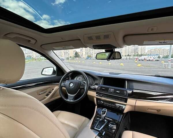 Белый БМВ 5 Серия, объемом двигателя 2 л и пробегом 129 тыс. км за 15900 $, фото 2 на Automoto.ua