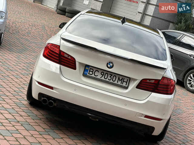 БМВ 5 Серия 2016 в Ивано-Франковске на Automoto.ua Белый БМВ 5 Серия, объемом двигателя 2 л и пробегом 230 тыс. км за 15450 $, фото 9 на Automoto.ua