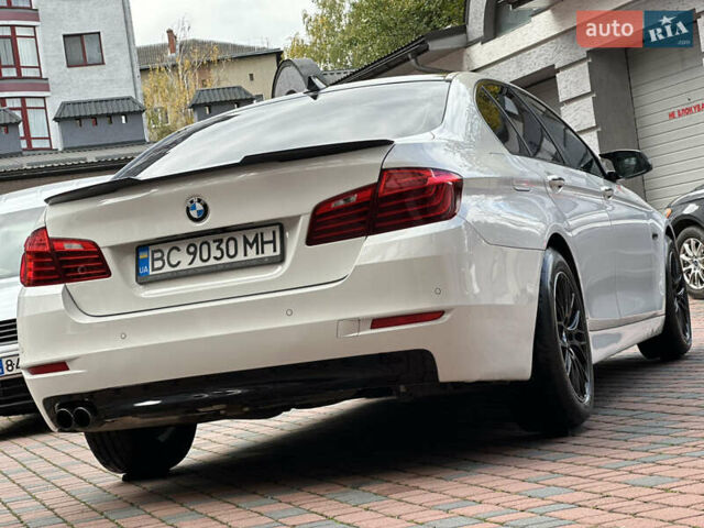 БМВ 5 Серия 2016 в Ивано-Франковске на Automoto.ua Белый БМВ 5 Серия, объемом двигателя 2 л и пробегом 230 тыс. км за 15450 $, фото 16 на Automoto.ua