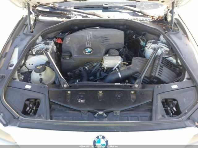 Белый БМВ 5 Серия, объемом двигателя 2 л и пробегом 67 тыс. км за 2100 $, фото 9 на Automoto.ua