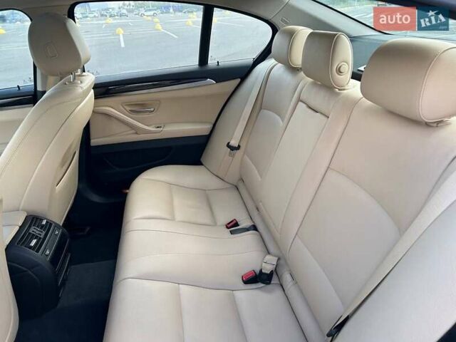 Белый БМВ 5 Серия, объемом двигателя 2 л и пробегом 129 тыс. км за 15900 $, фото 5 на Automoto.ua