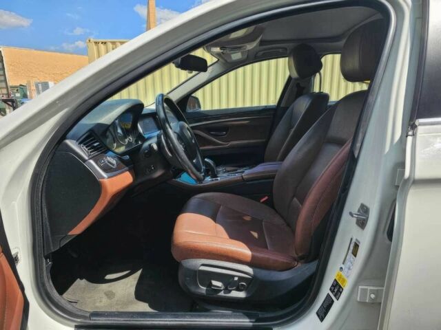 Белый БМВ 5 Серия, объемом двигателя 2 л и пробегом 78 тыс. км за 16800 $, фото 7 на Automoto.ua