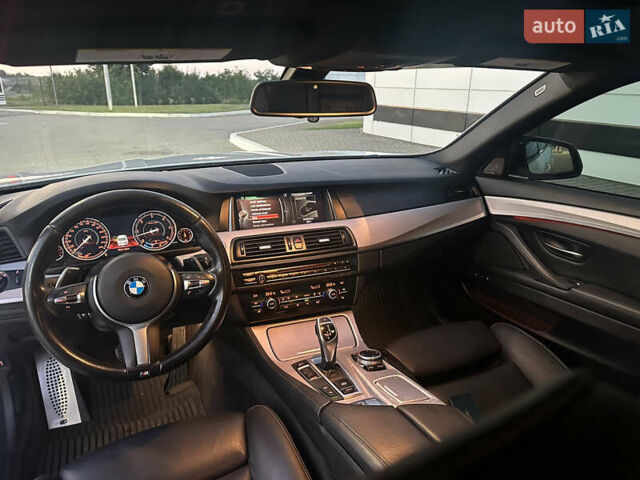 Белый БМВ 5 Серия, объемом двигателя 3 л и пробегом 165 тыс. км за 24500 $, фото 7 на Automoto.ua