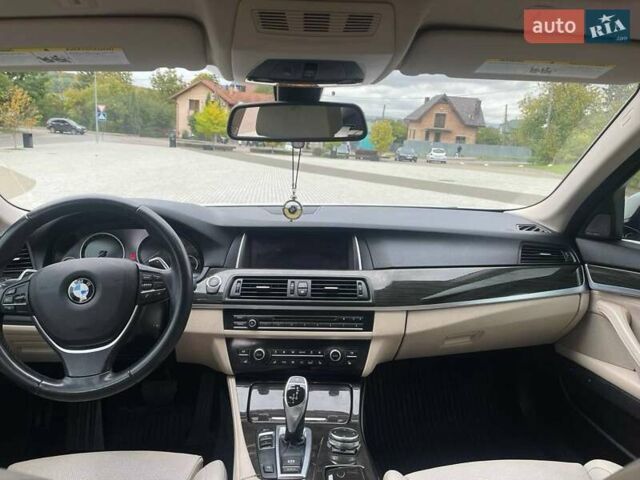 БМВ 5 Серия 2016 в Львове на Automoto.ua Белый БМВ 5 Серия, объемом двигателя 2.98 л и пробегом 167 тыс. км за 18300 $, фото 14 на Automoto.ua