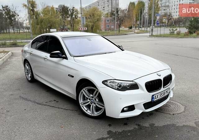 Белый БМВ 5 Серия, объемом двигателя 2 л и пробегом 196 тыс. км за 19500 $, фото 13 на Automoto.ua
