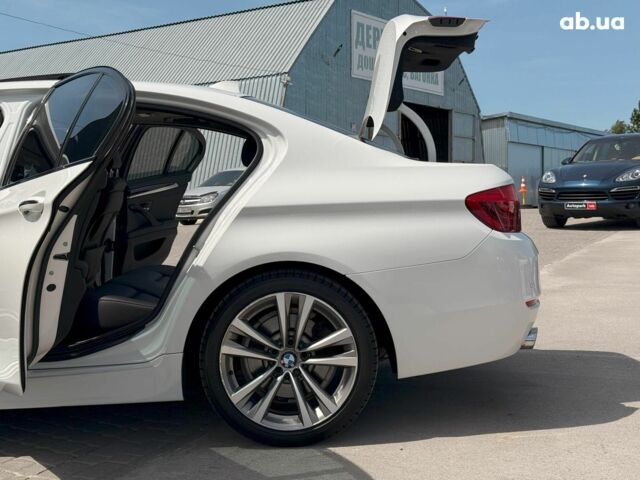 БМВ 5 Серия 2016 в Львове на Automoto.ua Белый БМВ 5 Серия, объемом двигателя 2 л и пробегом 222 тыс. км за 15490 $, фото 28 на Automoto.ua