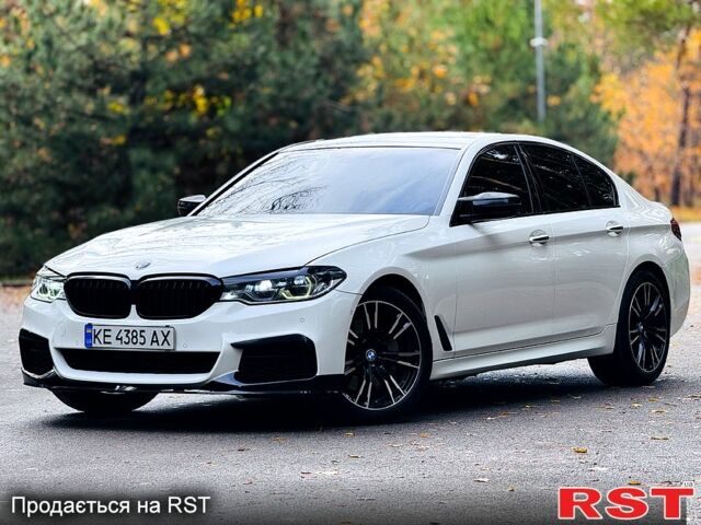 Белый БМВ 5 Серия, объемом двигателя 2 л и пробегом 280 тыс. км за 23500 $, фото 1 на Automoto.ua