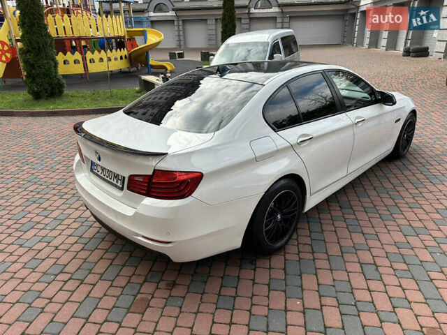 БМВ 5 Серия 2016 в Ивано-Франковске на Automoto.ua Белый БМВ 5 Серия, объемом двигателя 2 л и пробегом 230 тыс. км за 15450 $, фото 64 на Automoto.ua