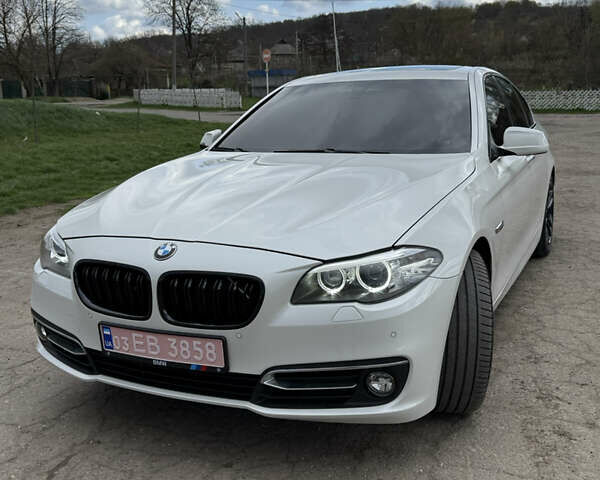 Белый БМВ 5 Серия, объемом двигателя 2.98 л и пробегом 173 тыс. км за 18499 $, фото 14 на Automoto.ua