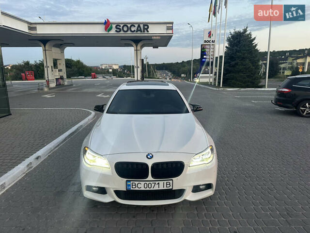 Белый БМВ 5 Серия, объемом двигателя 3 л и пробегом 165 тыс. км за 24500 $, фото 25 на Automoto.ua