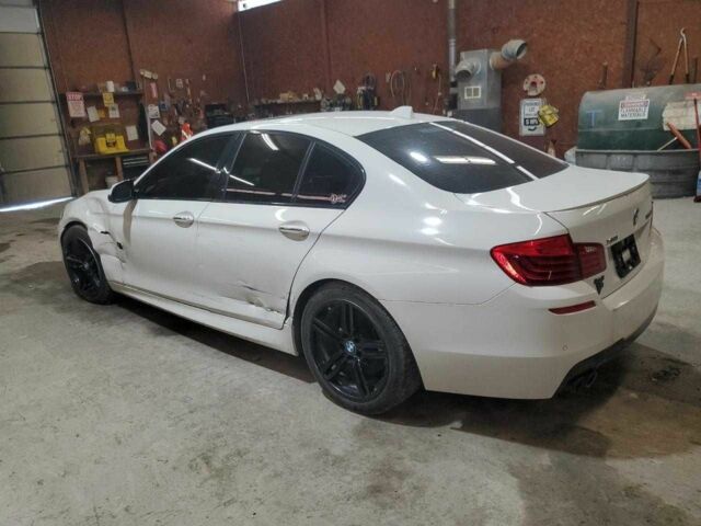 Білий БМВ 5 Серія, об'ємом двигуна 2 л та пробігом 62 тис. км за 2900 $, фото 3 на Automoto.ua