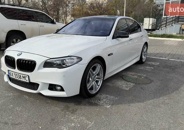 Белый БМВ 5 Серия, объемом двигателя 2 л и пробегом 196 тыс. км за 19500 $, фото 14 на Automoto.ua