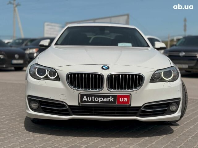 БМВ 5 Серия 2016 в Львове на Automoto.ua Белый БМВ 5 Серия, объемом двигателя 2 л и пробегом 222 тыс. км за 15490 $, фото 1 на Automoto.ua