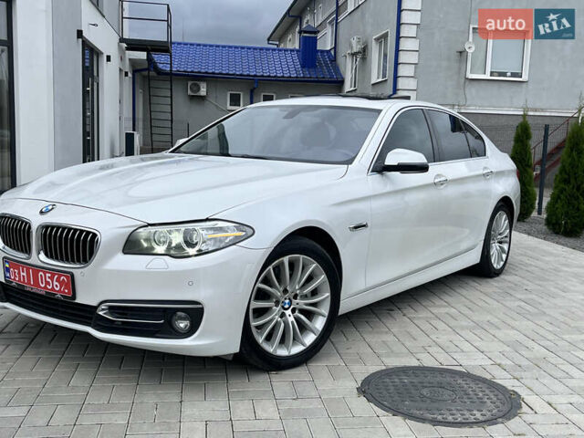 Білий БМВ 5 Серія, об'ємом двигуна 2 л та пробігом 146 тис. км за 16500 $, фото 6 на Automoto.ua