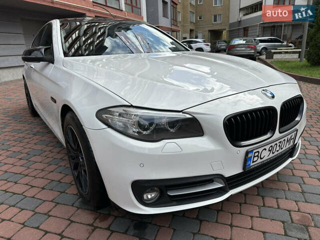 БМВ 5 Серия 2016 в Ивано-Франковске на Automoto.ua Белый БМВ 5 Серия, объемом двигателя 2 л и пробегом 230 тыс. км за 15450 $, фото 55 на Automoto.ua