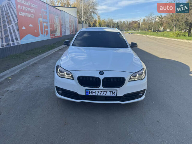 Білий БМВ 5 Серія, об'ємом двигуна 2 л та пробігом 174 тис. км за 22000 $, фото 4 на Automoto.ua