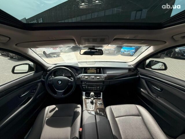 БМВ 5 Серия 2016 в Львове на Automoto.ua Белый БМВ 5 Серия, объемом двигателя 2 л и пробегом 222 тыс. км за 15490 $, фото 20 на Automoto.ua