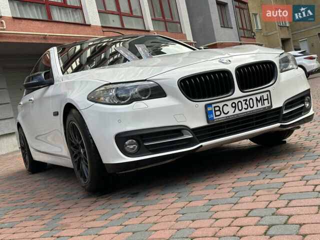 БМВ 5 Серия 2016 в Ивано-Франковске на Automoto.ua Белый БМВ 5 Серия, объемом двигателя 2 л и пробегом 230 тыс. км за 15450 $, фото 14 на Automoto.ua