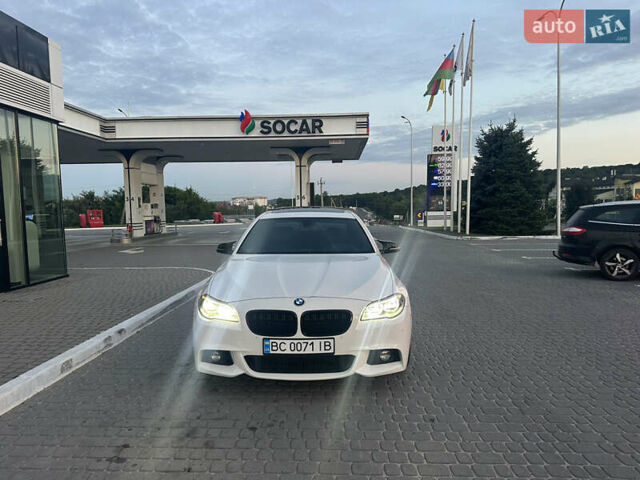 Белый БМВ 5 Серия, объемом двигателя 3 л и пробегом 165 тыс. км за 24500 $, фото 34 на Automoto.ua