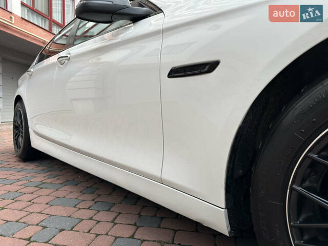 БМВ 5 Серия 2016 в Ивано-Франковске на Automoto.ua Белый БМВ 5 Серия, объемом двигателя 2 л и пробегом 230 тыс. км за 15450 $, фото 52 на Automoto.ua