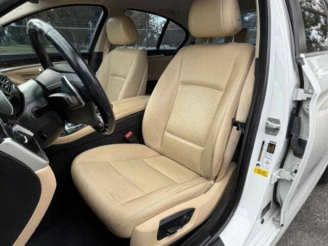 Белый БМВ 5 Серия, объемом двигателя 2 л и пробегом 99 тыс. км за 9000 $, фото 8 на Automoto.ua