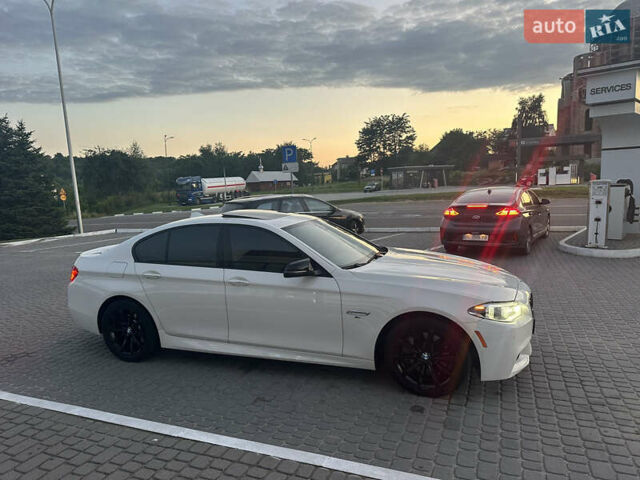 Белый БМВ 5 Серия, объемом двигателя 3 л и пробегом 165 тыс. км за 24500 $, фото 32 на Automoto.ua