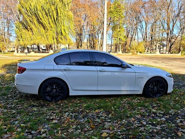 Білий БМВ 5 Серія, об'ємом двигуна 2 л та пробігом 104 тис. км за 17000 $, фото 3 на Automoto.ua