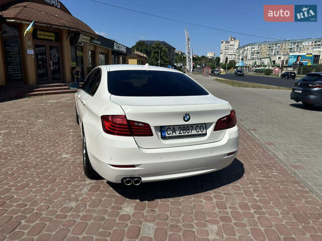 Белый БМВ 5 Серия, объемом двигателя 2 л и пробегом 99 тыс. км за 19900 $, фото 13 на Automoto.ua