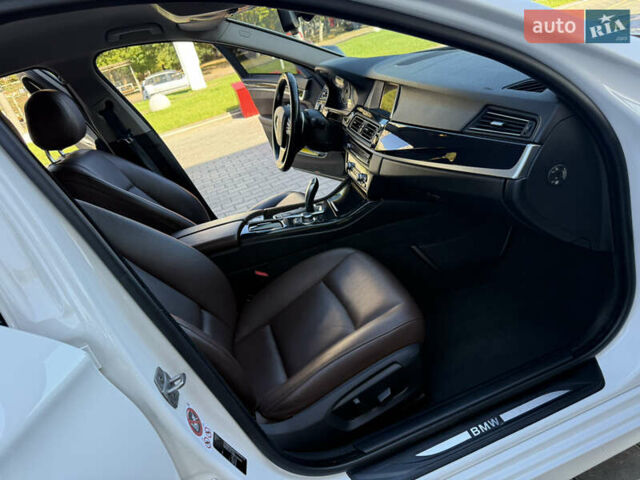 Белый БМВ 5 Серия, объемом двигателя 2 л и пробегом 148 тыс. км за 18800 $, фото 65 на Automoto.ua